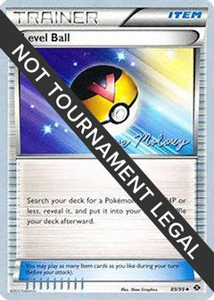 Level Ball (89/99) (Eeltwo - Chase Moloney) [World Championships 2012]-1