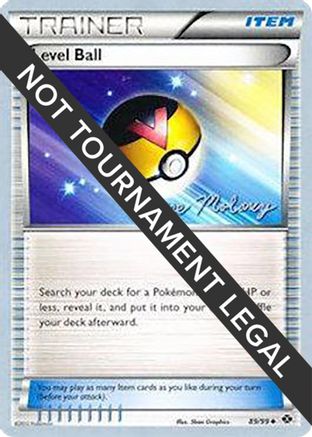 Level Ball (89/99) (Eeltwo - Chase Moloney) [World Championships 2012]-1