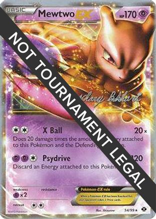 Mewtwo EX (54/99) (CMT - Zachary Bokhari) [World Championships 2012]-1