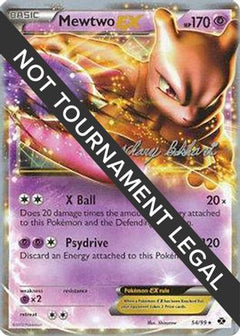 Mewtwo EX (54/99) (CMT - Zachary Bokhari) [World Championships 2012]-1