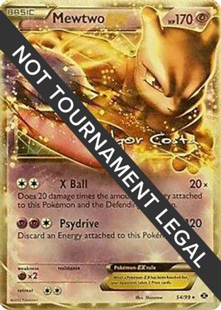 Mewtwo EX (54/99) (Pesadelo Prism - Igor Costa) [World Championships 2012]-1