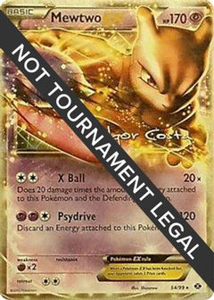 Mewtwo EX (54/99) (Pesadelo Prism - Igor Costa) [World Championships 2012]-1