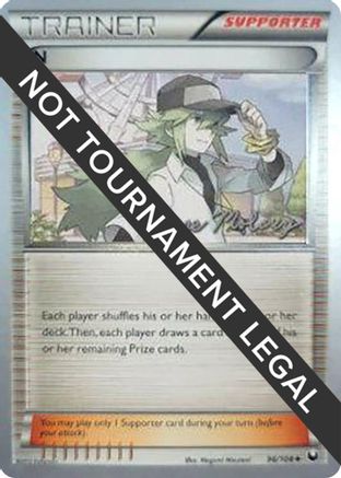 N (96/108) (Eeltwo - Chase Moloney) [World Championships 2012]-1