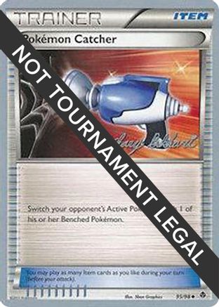 Pokemon Catcher (95/98) (CMT - Zachary Bokhari) [World Championships 2012]-1