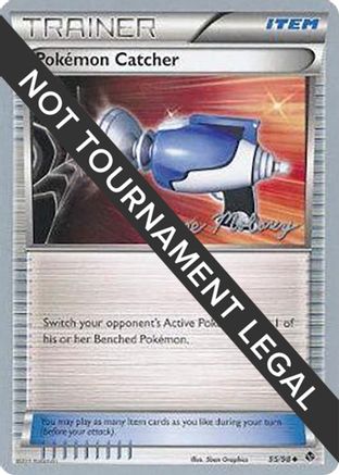 Pokemon Catcher (95/98) (Eeltwo - Chase Moloney) [World Championships 2012]-1
