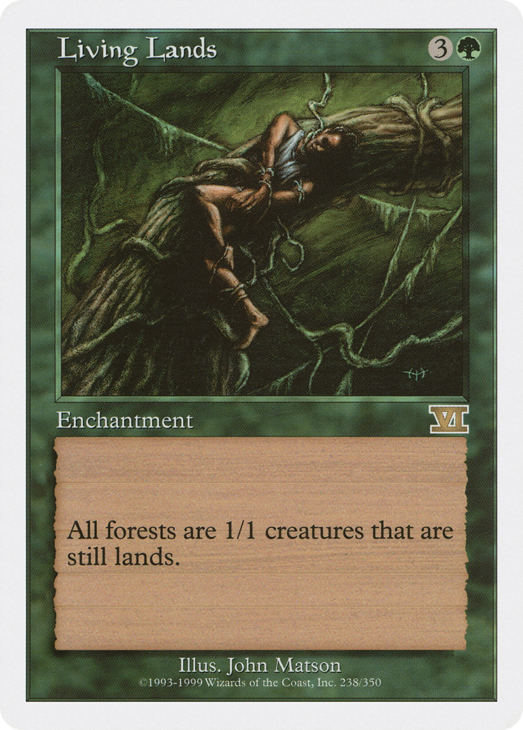 Living Lands [Classic Sixth Edition]-1