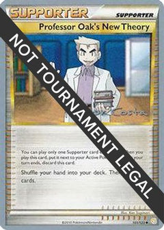 Professor Oak's New Theory (101/123) (Pesadelo Prism - Igor Costa) [World Championships 2012]-1