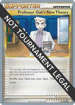 Professor Oak's New Theory (101/123) (Pesadelo Prism - Igor Costa) [World Championships 2012]-1