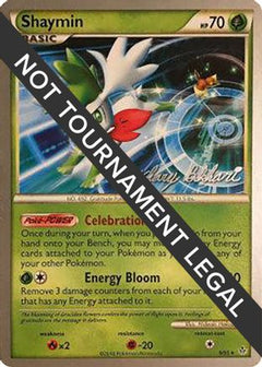 Shaymin (8/95) (CMT - Zachary Bokhari) [World Championships 2012]-1