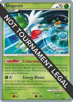 Shaymin (8/95) (Pesadelo Prism - Igor Costa) [World Championships 2012]-1