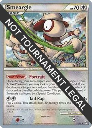 Smeargle (8/90) (CMT - Zachary Bokhari) [World Championships 2012]-1