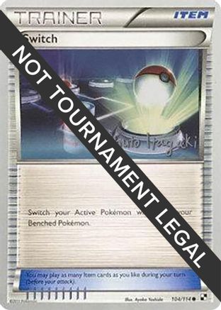 Switch (104/114) (Terraki-Mewtwo - Shuto Itagaki) [World Championships 2012]-1