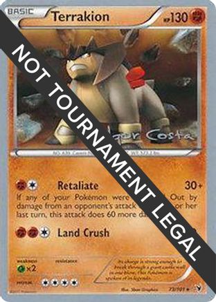 Terrakion (73/101) (Pesadelo Prism - Igor Costa) [World Championships 2012]-1