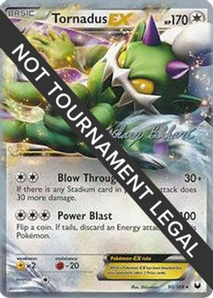 Tornadus EX (90/108) (CMT - Zachary Bokhari) [World Championships 2012]-1