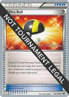 Ultra Ball (102/108) (Pesadelo Prism - Igor Costa) [World Championships 2012]-1