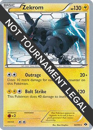 Zekrom (47/114) (Eeltwo - Chase Moloney) [World Championships 2012]-1