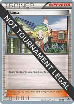 Bianca (90/98) (Ultimate Team Plasma - Yugo Sato) [World Championships 2013]-1