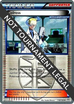 Colress (118/135) (Ultimate Team Plasma - Yugo Sato) [World Championships 2013]-1