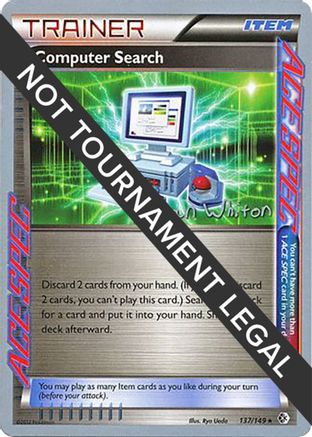 Computer Search (137/149) (American Gothic - Ian Whiton) [World Championships 2013]-1