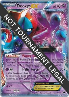 Deoxys EX (53/116) (Ultimate Team Plasma - Yugo Sato) [World Championships 2013]-1