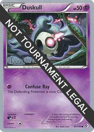 Duskull (61/149) (American Gothic - Ian Whiton) [World Championships 2013]-1