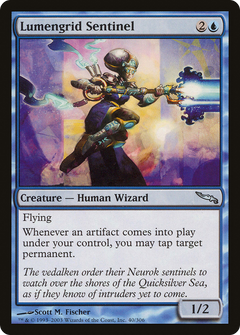 Lumengrid Sentinel [Mirrodin]-1
