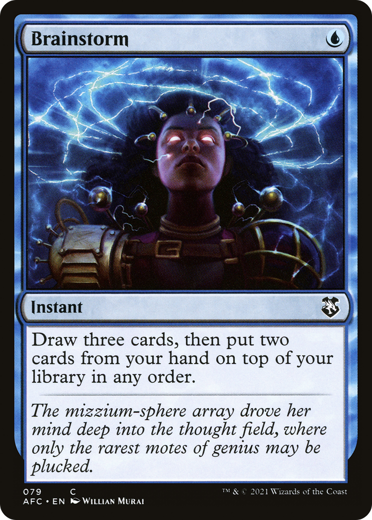 Brainstorm [Dungeons & Dragons: Adventures in the Forgotten Realms Commander]-1