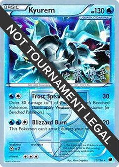 Kyurem (31/116) (Ultimate Team Plasma - Yugo Sato) [World Championships 2013]-1