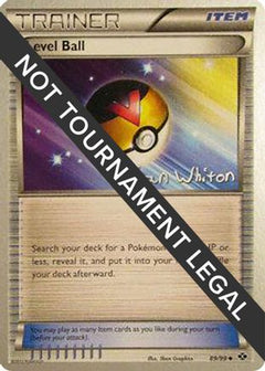 Level Ball (89/99) (American Gothic - Ian Whiton) [World Championships 2013]-1