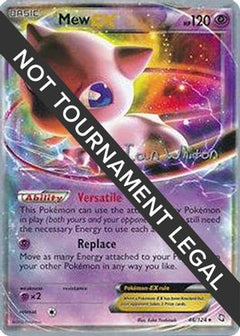 Mew EX (46/124) (American Gothic - Ian Whiton) [World Championships 2013]-1