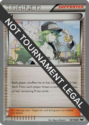 N (96/108) (Darkrai Deck - Jason Klaczynski) [World Championships 2013]-1