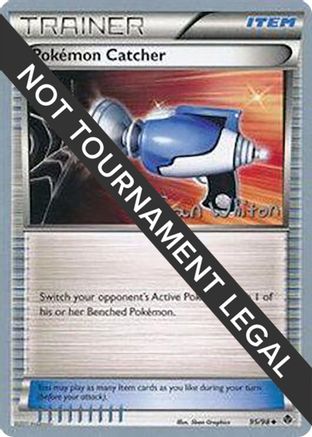 Pokemon Catcher (95/98) (American Gothic - Ian Whiton) [World Championships 2013]-1
