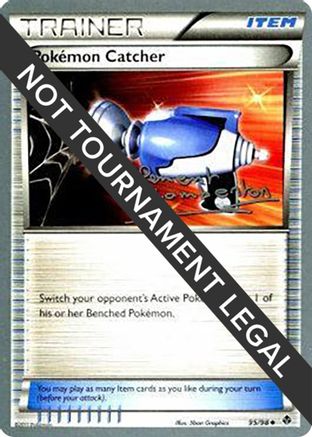 Pokemon Catcher (95/98) (Anguille Sous Roche - Clement Lamberton) [World Championships 2013]-1