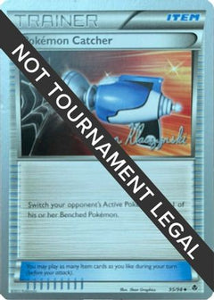 Pokemon Catcher (95/98) (Darkrai Deck - Jason Klaczynski) [World Championships 2013]-1
