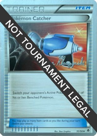 Pokemon Catcher (95/98) (Darkrai Deck - Jason Klaczynski) [World Championships 2013]-1