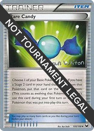 Rare Candy (100/108) (American Gothic - Ian Whiton) [World Championships 2013]-1