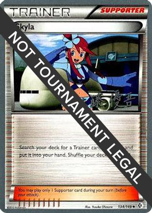 Skyla (134/149) (Ultimate Team Plasma - Yugo Sato) [World Championships 2013]-1
