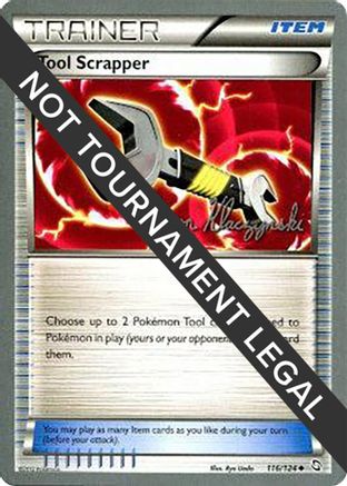 Tool Scrapper (116/124) (Darkrai Deck - Jason Klaczynski) [World Championships 2013]-1