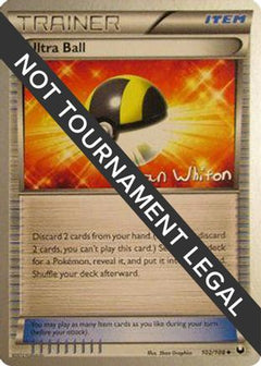 Ultra Ball (102/108) (American Gothic - Ian Whiton) [World Championships 2013]-1