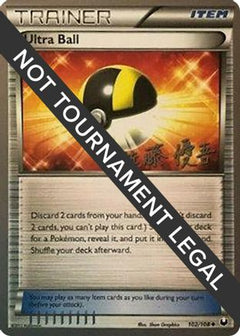 Ultra Ball (102/108) (Ultimate Team Plasma - Yugo Sato) [World Championships 2013]-1
