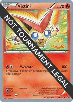 Victini (15/101) (Anguille Sous Roche - Clement Lamberton) [World Championships 2013]-1