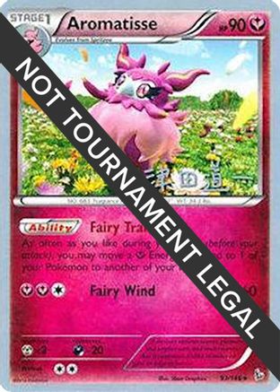 Aromatisse (93/146) (Crazy Punch - Michikazu Tsuda) [World Championships 2014]-1