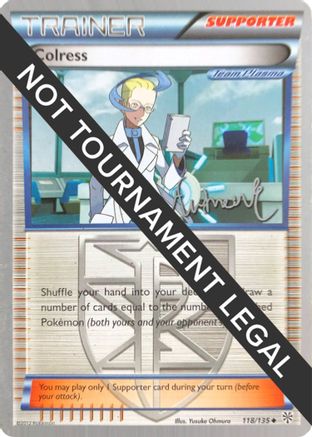 Colress (118/135) (Emerald King - Andrew Estrada) [World Championships 2014]-1