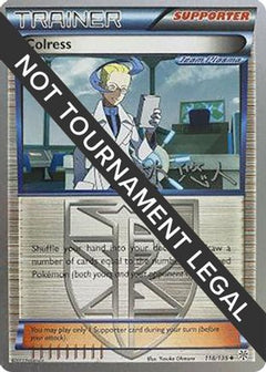 Colress (118/135) (Plasma Power - Haruto Kobayashi) [World Championships 2014]-1