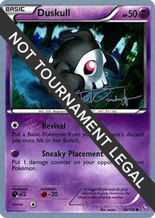 Duskull (38/106) (Trevgor - Trent Orndorff) [World Championships 2014]-1