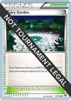 Fairy Garden (117/146) (Crazy Punch - Michikazu Tsuda) [World Championships 2014]-1