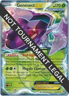 Genesect EX (11/101) (Emerald King - Andrew Estrada) [World Championships 2014]-1