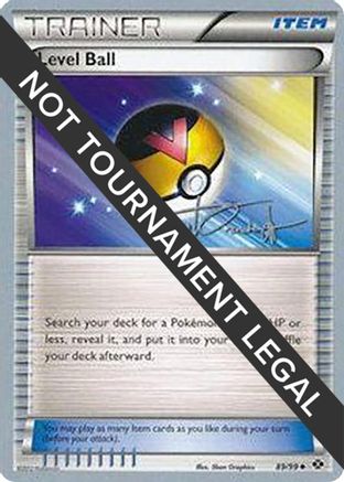 Level Ball (89/99) (Trevgor - Trent Orndorff) [World Championships 2014]-1