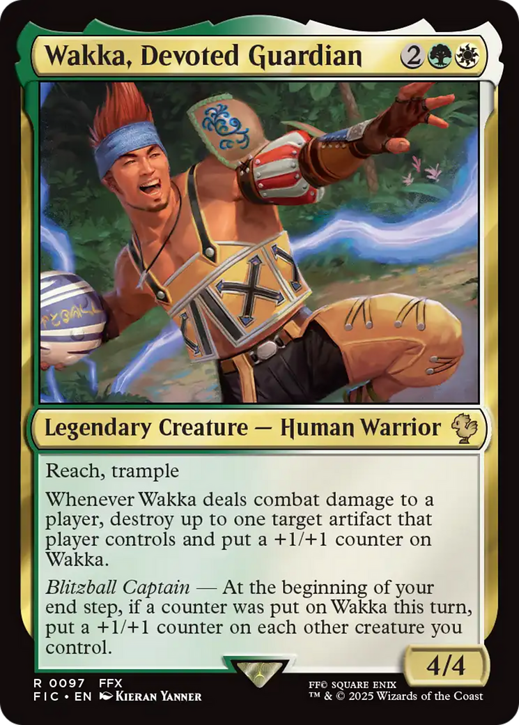 Wakka, Devoted Guardian [FINAL FANTASY Commander]-1