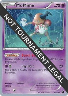 Mr. Mime (47/116) (Emerald King - Andrew Estrada) [World Championships 2014]-1